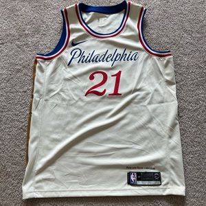 Nike Joel embiid 76ers jersey